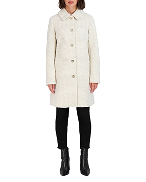 LAUNDRY BY SHELLI SEGAL LAUNDRY BY SHELLI SEGAL CHUNKY KNIT REEFER COAT