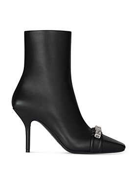 Givenchy - Women's G Woven Ankle Boots