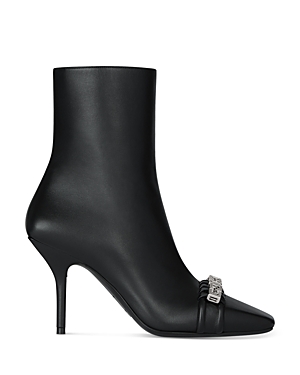Givenchy Women's G Woven Ankle Boots