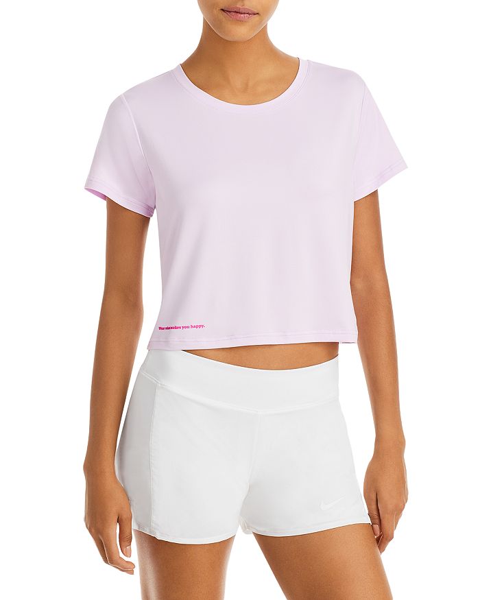 Terez WorkIt Crop Tee Bloomingdale s