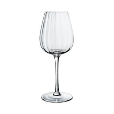 Rose Garden White Wine Glass, Set of 4