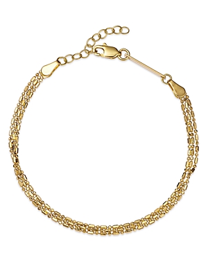 Zoë Chicco 14k Yellow Gold Simple Gold Beaded Bracelet In Gold
