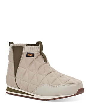Teva Women's Reember Mid Booties Women's Shoes In Feather Grey
