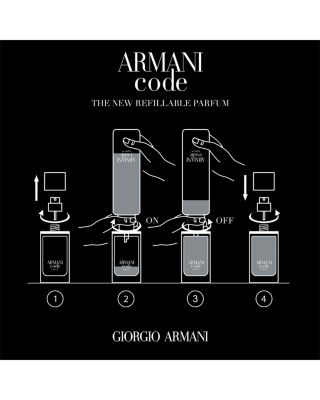 Armani Code Parfum 2.5 oz.
