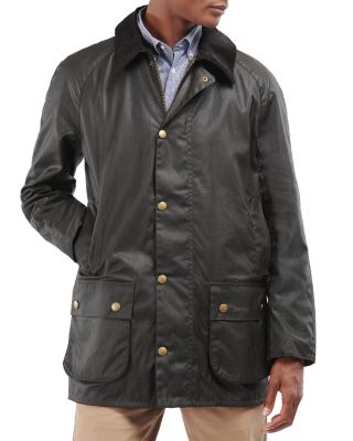 Outlet Barbour Beausby Wax Jacket