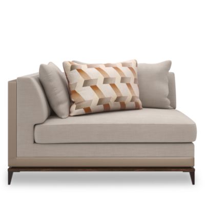 Caracole - Archipelago One Arm Loveseat