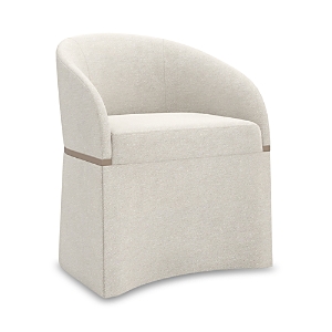 Caracole Dune Chair In Oyster