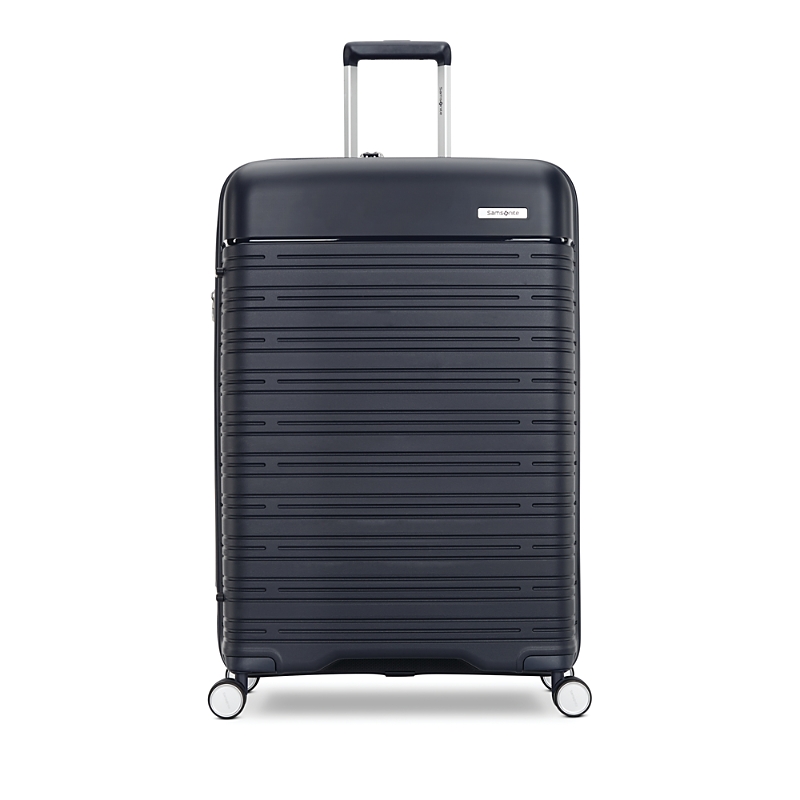 Samsonite Elevation Plus Large Spinner Suitcase In Midnight Blue