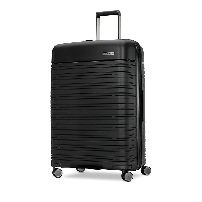 Samsonite Elevate Plus Large Spinner Suitcase In Triple Black