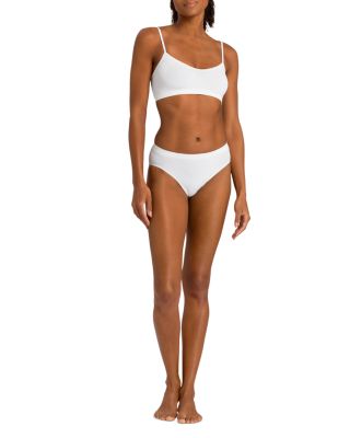 Touch Feeling Spaghetti Crop Top Bralette