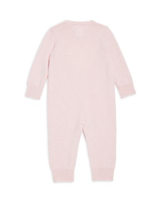 Girls' Heart Graphic Cashmere Coverall - Baby