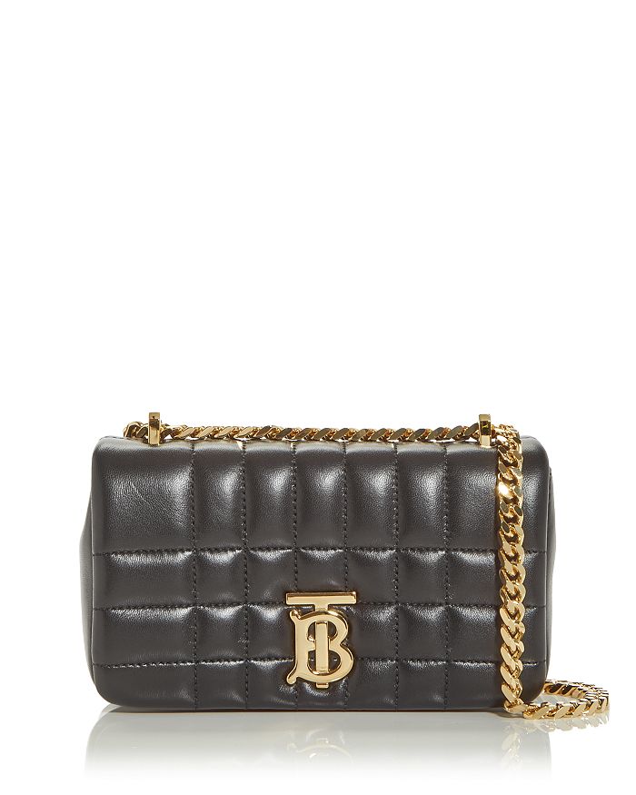 Burberry - Lola Mini Quilted Leather Shoulder Bag