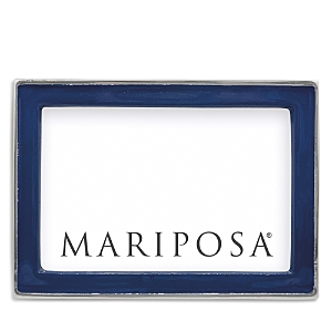 Shop Mariposa Signature 4 X 6 Frame In Blue