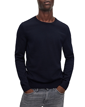 HUGO BOSS LENO-P SLIM FIT WOOL CREWNECK SWEATER