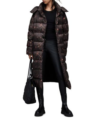AllSaints Allana Leo ダウンジャケット ALLSAINTS Allana Leo Puffer Coat | Bloomingdale's