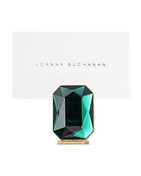 Joanna Buchanan - Single Gem Placecard Holders, Set of 2