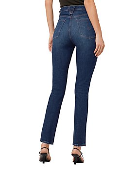 Bloomingdales Women Clothing Jeans High Waisted Jeans Utility High Rise Straight Jeans in Astray 
