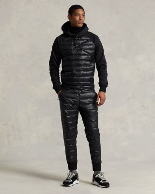 RLX パンツ ハイブリッド 中綿 ネイビー ダウン ゴルフウェア Polo Ralph Lauren Polo Ralph Lauren RLX Hybrid Down Jogger