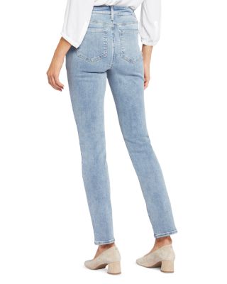 Petite Sheri High Rise Slim Leg Jeans in Haley