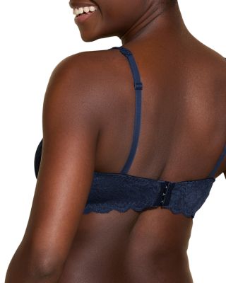 Never Say Never Lace Balconette Bra