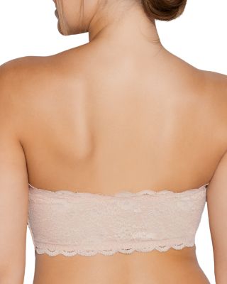 Never Say Never Curvy Bandeau Bra