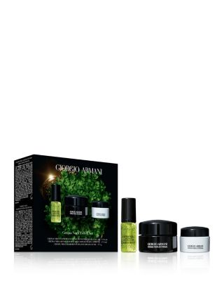 Armani - Crema Nera Skincare Routine Travel Set ($253 value)