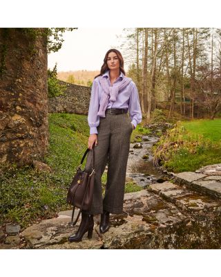 Ralph Lauren Ralph Lauren Herringbone Pants | Bloomingdale's