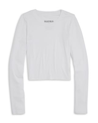 Girls' Livi Cropped Long Sleeve Tee - Big Kid