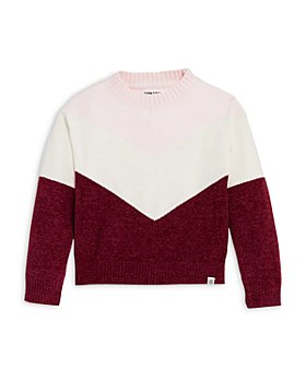 Sovereign Code - Girls' Sima Chevron Color Block Sweater - Baby