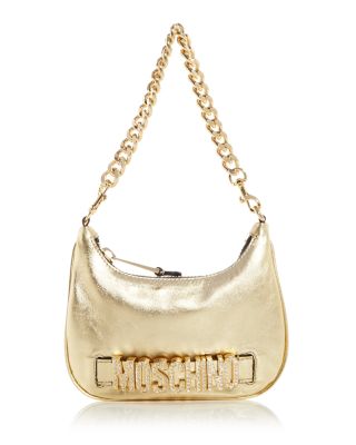 Moschino - Leather Logo Hobo