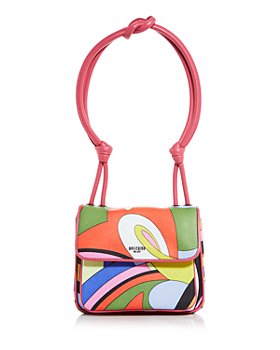Moschino - Multicolor Print Shoulder Bag