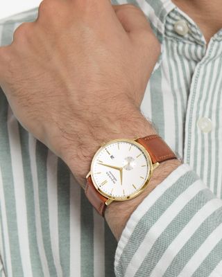 Heritage Calendoplan Watch, 40mm