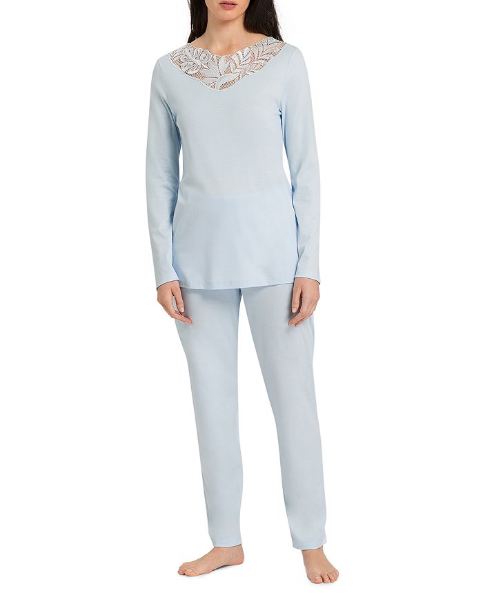 Hanro pajama online set