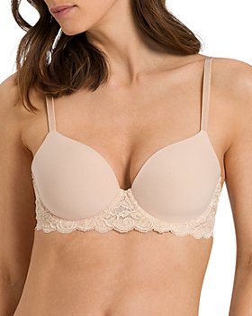 Hanro Luxury Moments All Lace Soft Cup Bra - Beige