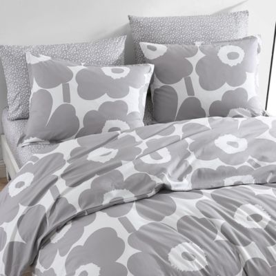 Unikko Blue Comforter Set