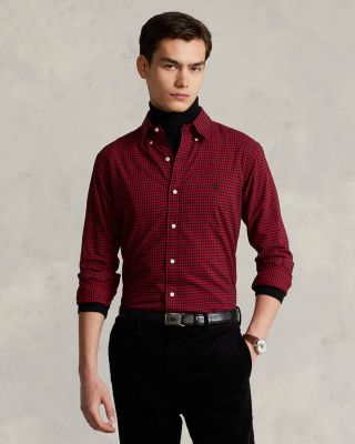 Classic Fit Plaid Twill Shirt