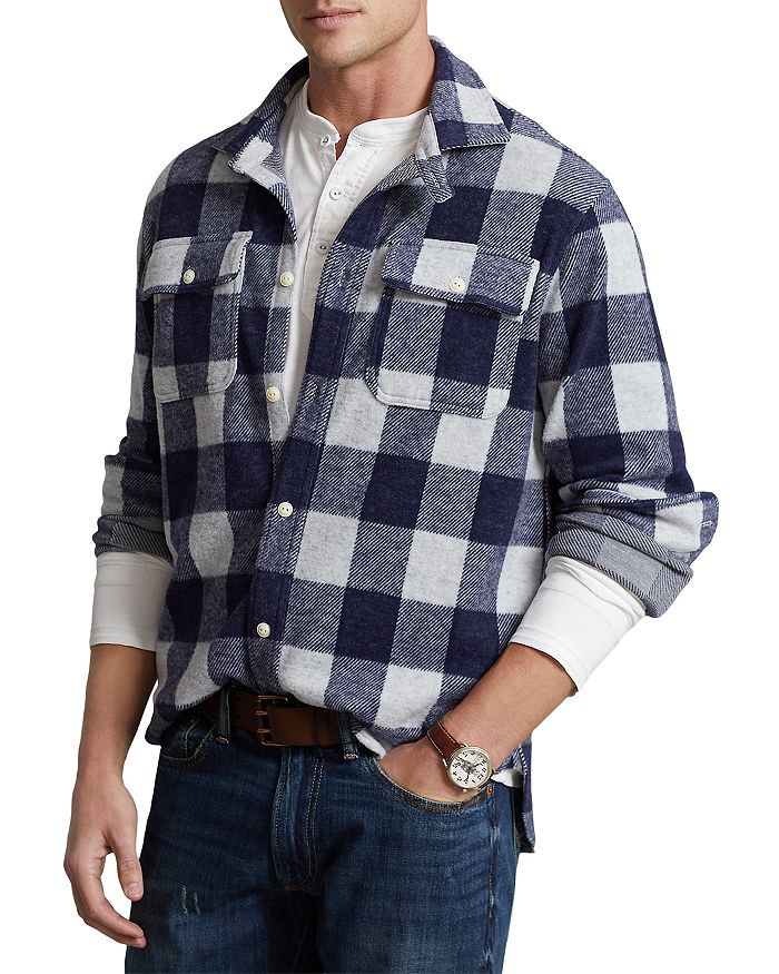 TGEC Men Plaid Shirt, Mens Long Sleeve Button Down Plaid Shirt Skin  Friendly Check Print for Office (40) : : Clothing & Accessories