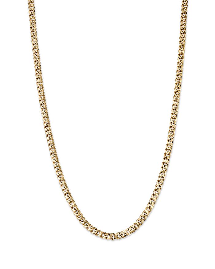 Bloomingdale's - Men's Miami Cuban Link Chain Necklace in 14K Yellow Gold, 22" - 100% Exclusive