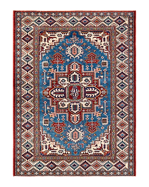 Bloomingdale's Artisan Collection Kindred M1865 Area Rug, 4'4 X 5'8 In Red