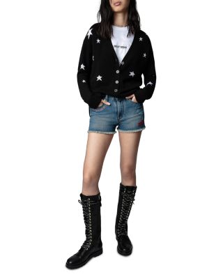 Mirka Star Print Sweater
