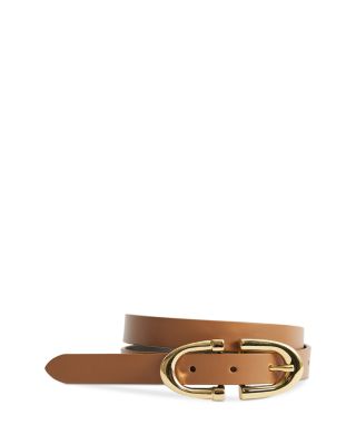 REISS - Women's Bailey Horseshoe Jeans Belt