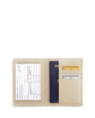 RFID Blocking Vaccine Card Travel Wallet