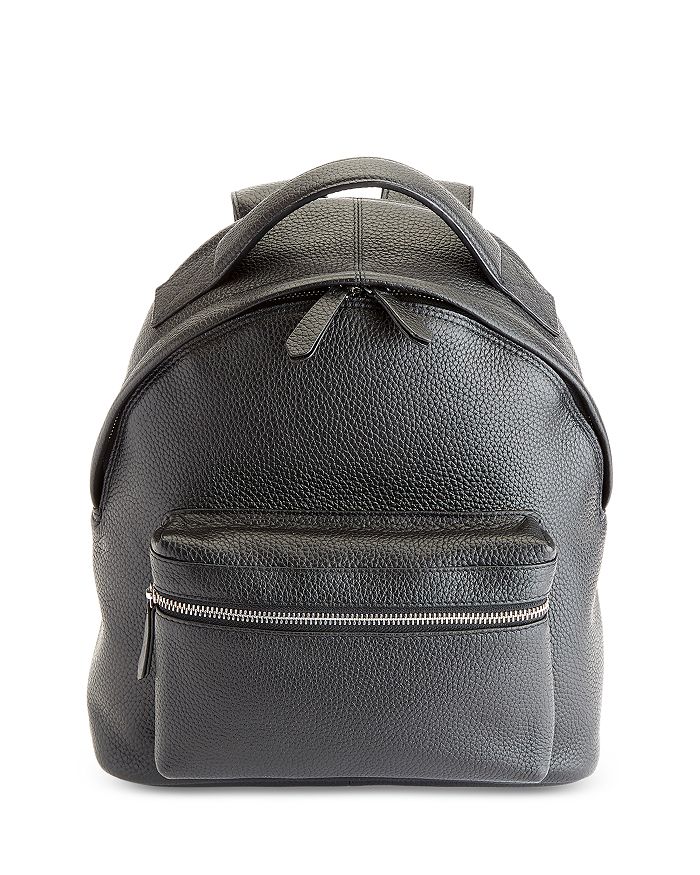 ROYCE New York Compact Leather Travel Backpack | Bloomingdale's