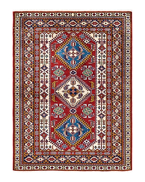 Bloomingdale's Artisan Collection Kindred M1871 Area Rug, 4'3 X 5'9 In Red