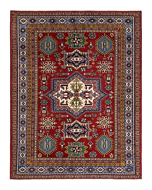 Bloomingdale's Artisan Collection Kindred M1873 Area Rug, 6' X 7'7 In Red