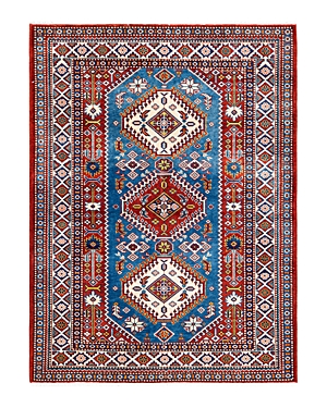 Bloomingdale's Artisan Collection Kindred M1874 Area Rug, 3'9 X 4'10 In Red