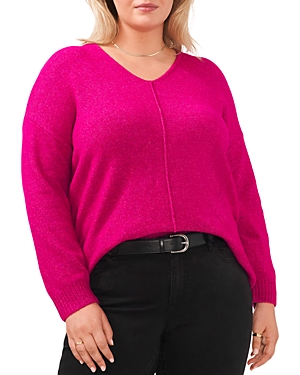 VINCE CAMUTO VINCE CAMUTO EXPOSED SEAM SWEATER