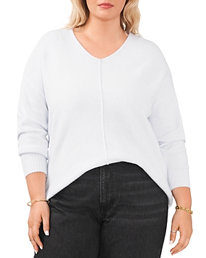 VINCE CAMUTO VINCE CAMUTO EXPOSED SEAM SWEATER