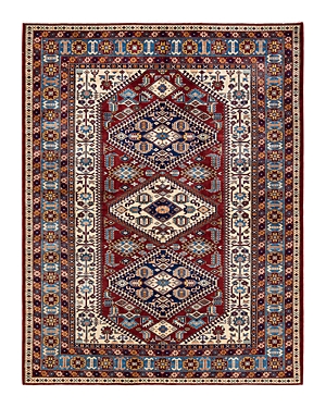 Bloomingdale's Artisan Collection Kindred M1885 Area Rug, 6' X 7'9 In Red