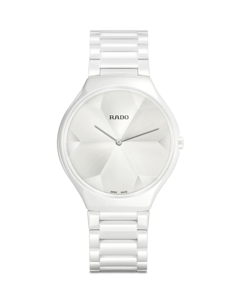 Rado True Thinline X Great Gardens Of The World Watch, 39mm In White